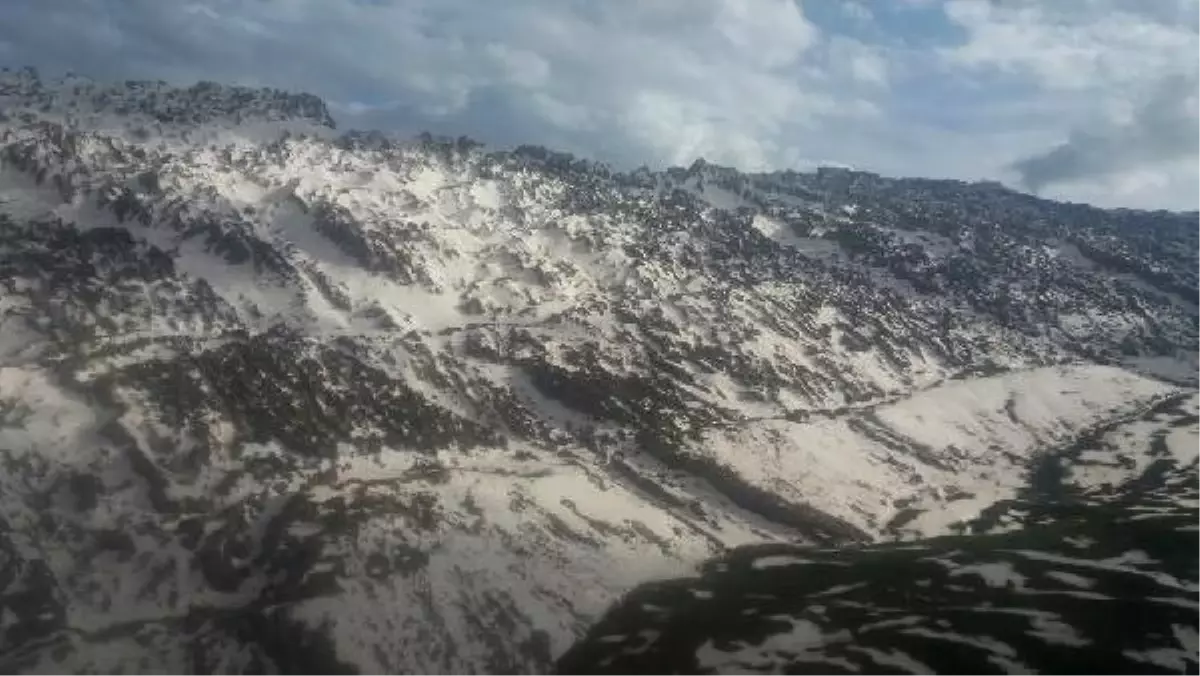 İncebel Dağları-Kato Bölgesine Hava Harekatı : 7 Terörist Etkisiz Hale Getirildi