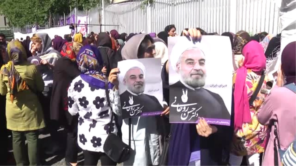 Iran\'da Cumhurbaşkanlığı Seçimlerine Doğru - Iran Cumhurbaşkanı Ruhani