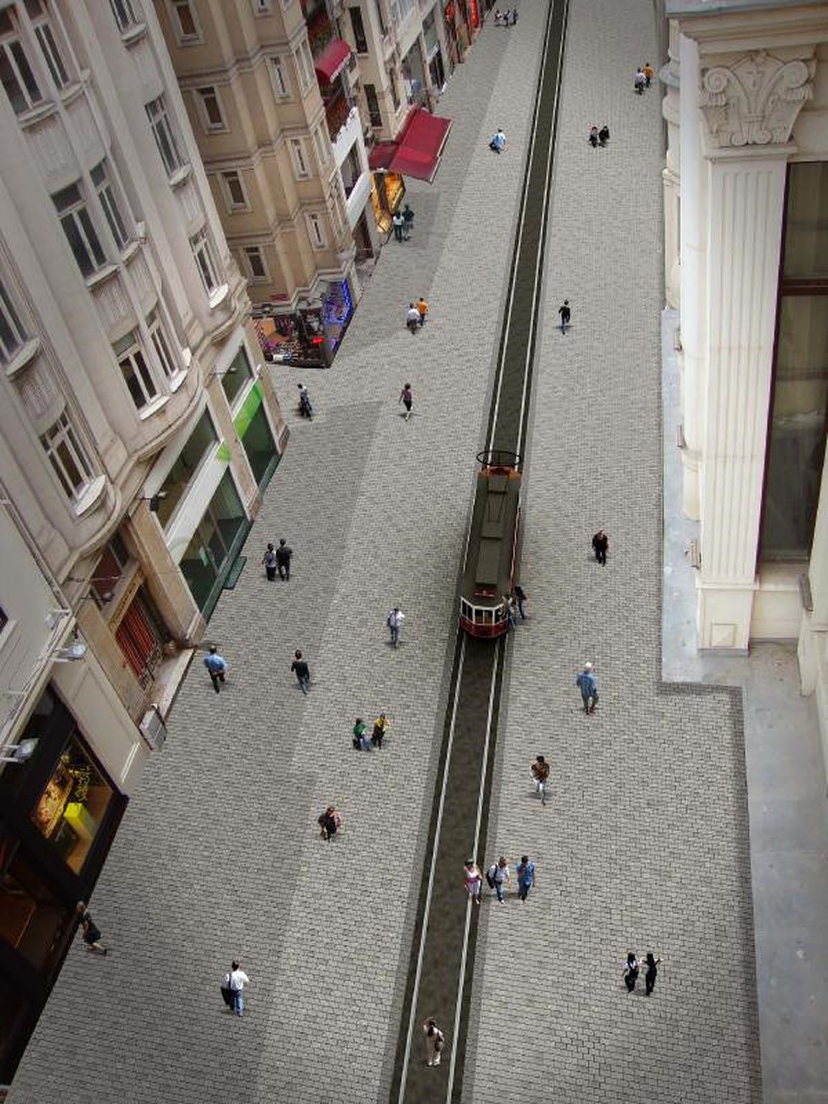 İstiklal Caddesi Böyle Olacak