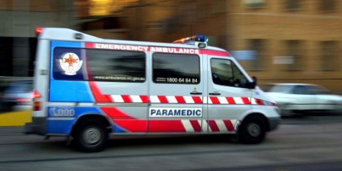 Kalp Krizi Geçirdiğini Anlayınca Görev Yaptığı Ambulansla Acile Gitti