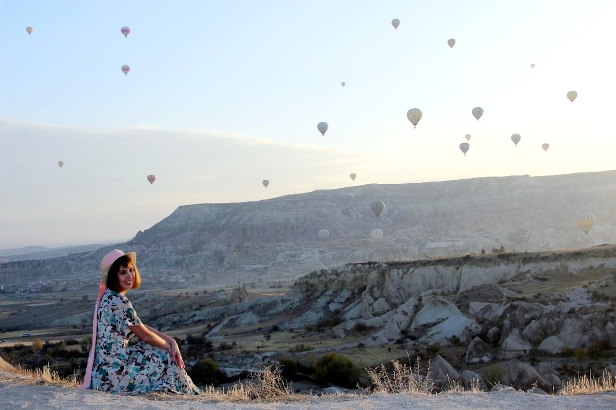 Kapadokya\'da Nisan Ayında Turist Artışı Yaşandı
