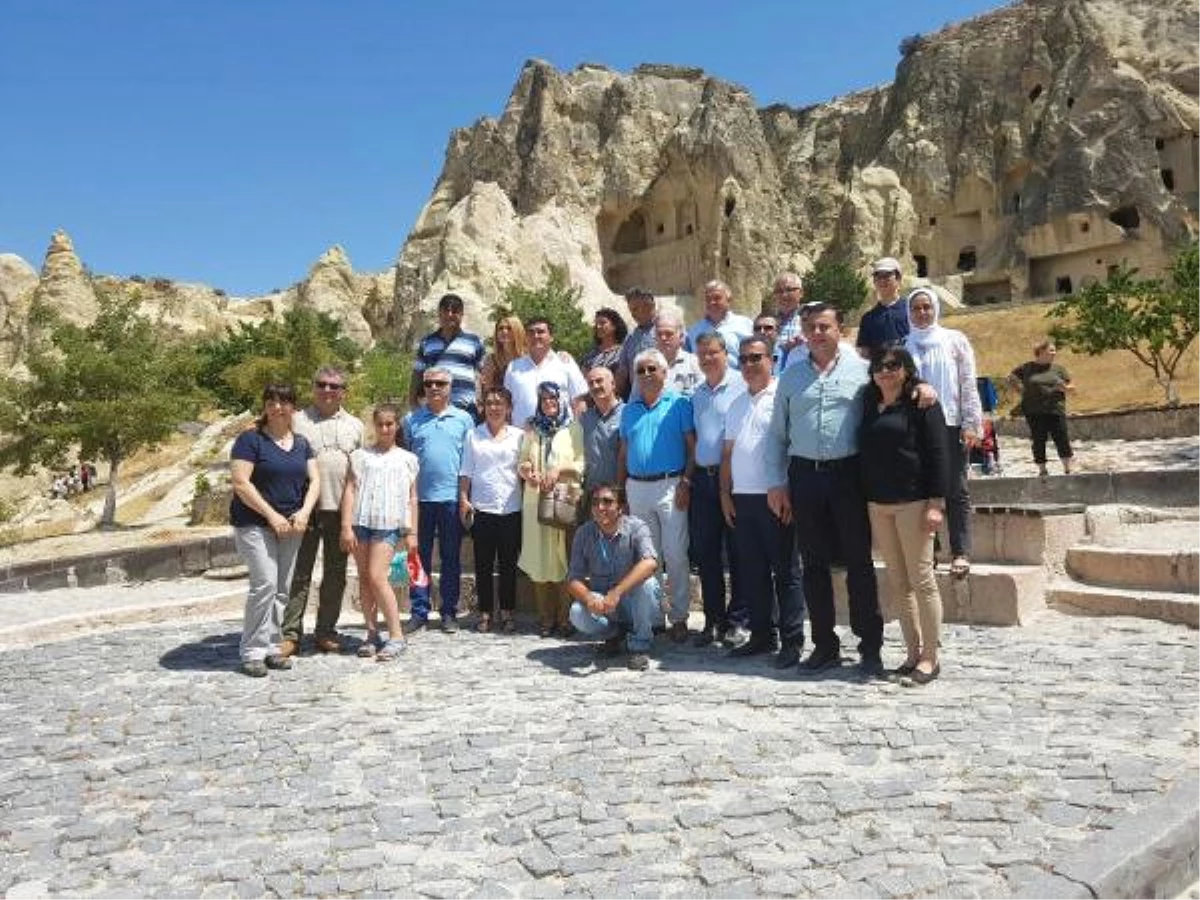 Kapadokya\'yı Nisan Ayında 196 Bin Turist Ziyaret Etti