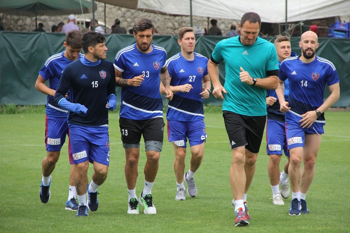Karabükspor\'da Alanyaspor Hazırlıkları Başladı