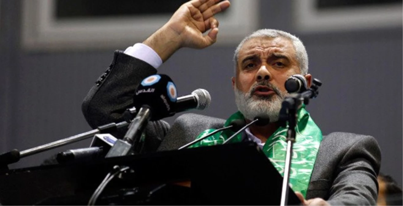Katar Emiri Yeni Hamas Lideri Heniyye\'yi Tebrik Etti