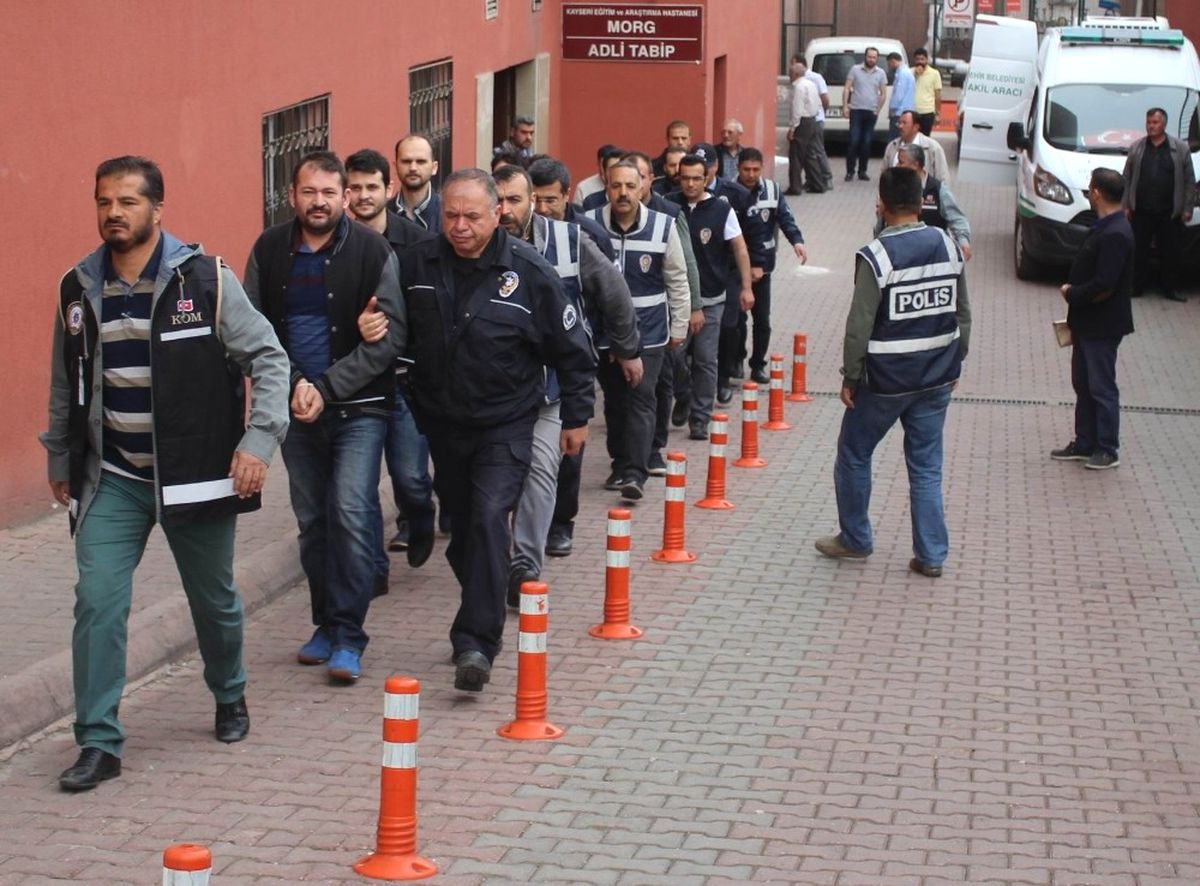 Kayseri\'deki Mahrem İmamlar Operasyonunda 46 Kişi Adliyede
