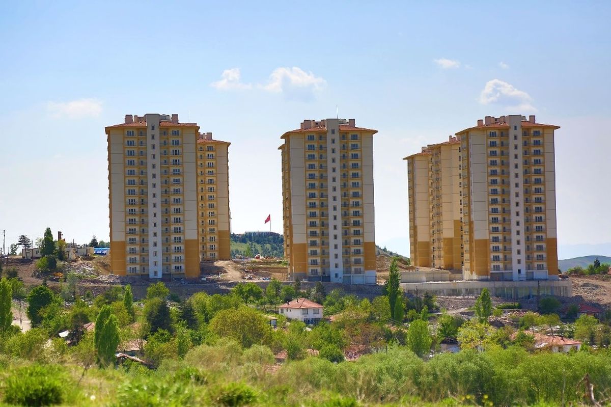 Keçiören Yükseltepe\'de Tapu Sevinci