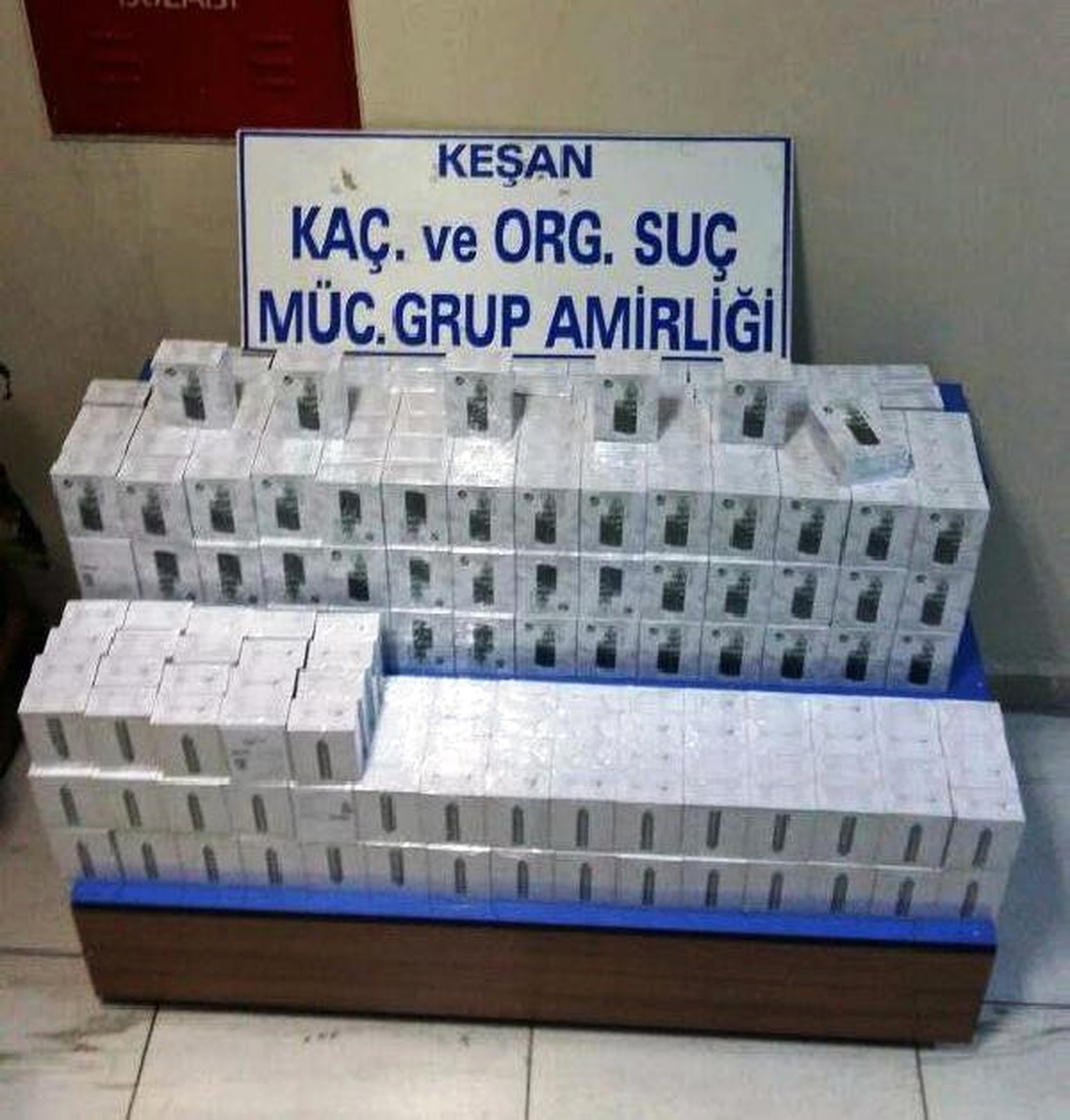 Keşan\'da 340 Elektronik Sigara Ele Geçirildi