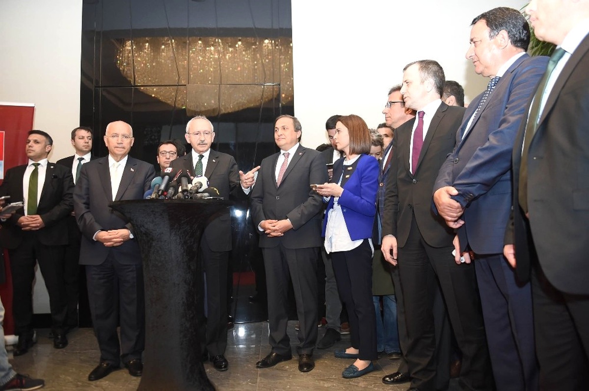 Kılıçdaroğlu\'ndan Parti İçi Tartışmalara İlişkin Açıklama