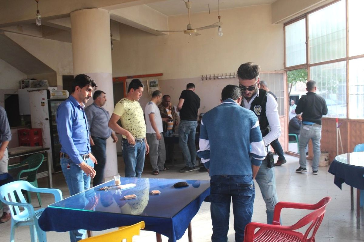 Kilis\'te Polisten Şok Uygulamalar