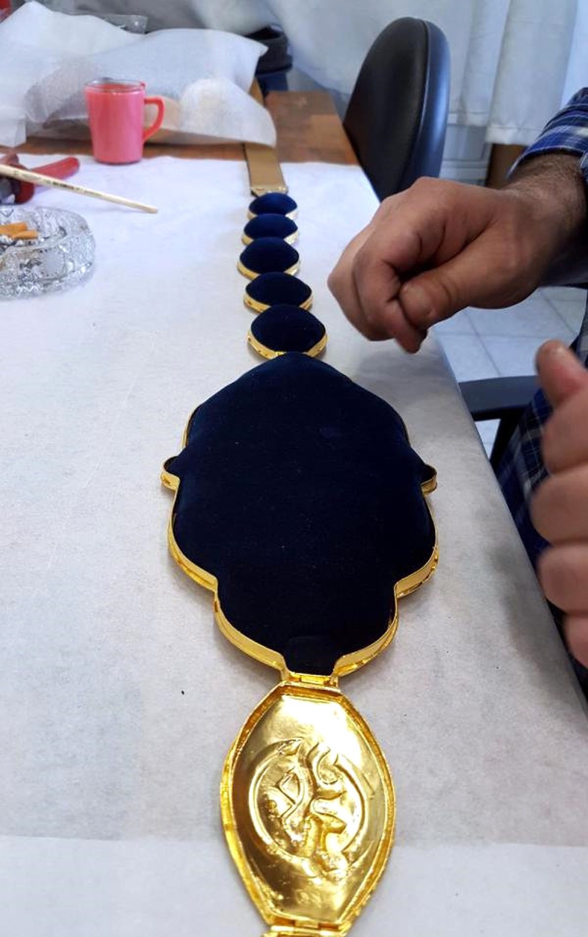 Kırkpınar Ağası İçin Yeni Kemer Yaptırıldı