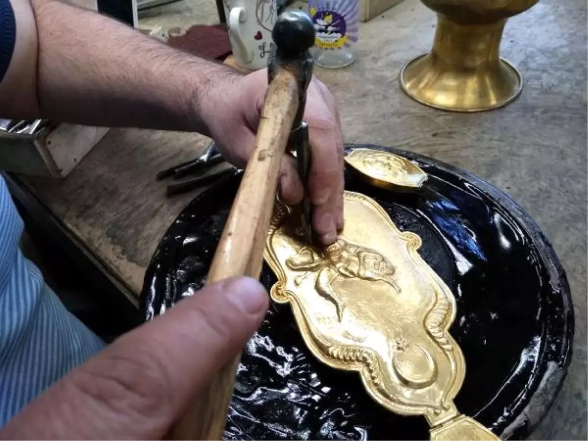 Kırkpınar Ağasının Altın Kemeri Hazır