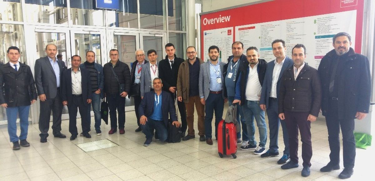 Konyalı Sanayiciler Hannover Messe Fuarı\'nı Ziyaret Etti