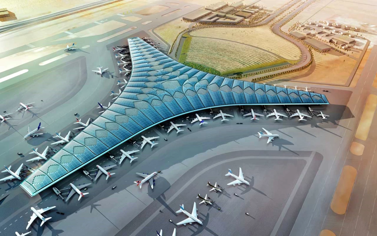 Kuveyt Havalimanı Yeni Terminal Binası\'nın temeli atıldı
