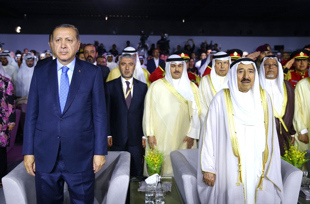 Kuveyt Havalimanı Yeni Terminal Binasının Temeli Atıldı