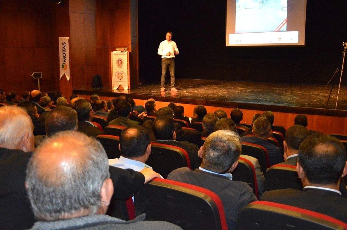 Malatya Motaş\'ta Kaza Oranı Yüzde 111 Azaldı