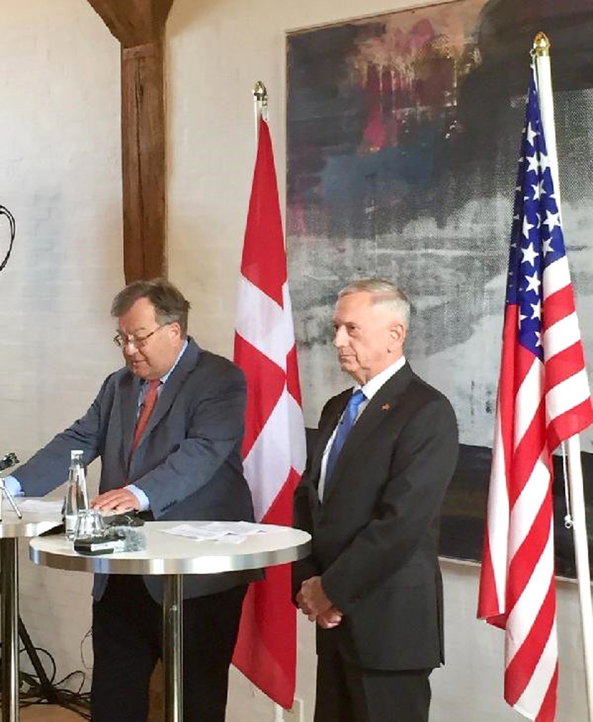 Mattis: Teröre Karşı Türkiye\'yle Birlikte Çalışmak İstiyoruz (2)