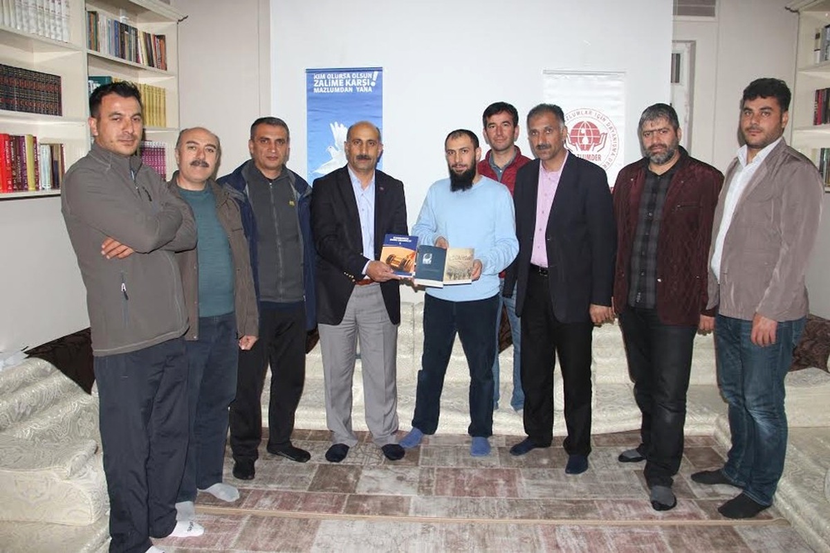 Mazlum Der Ağrı Şubesine Hayırlı Olsun Ziyareti