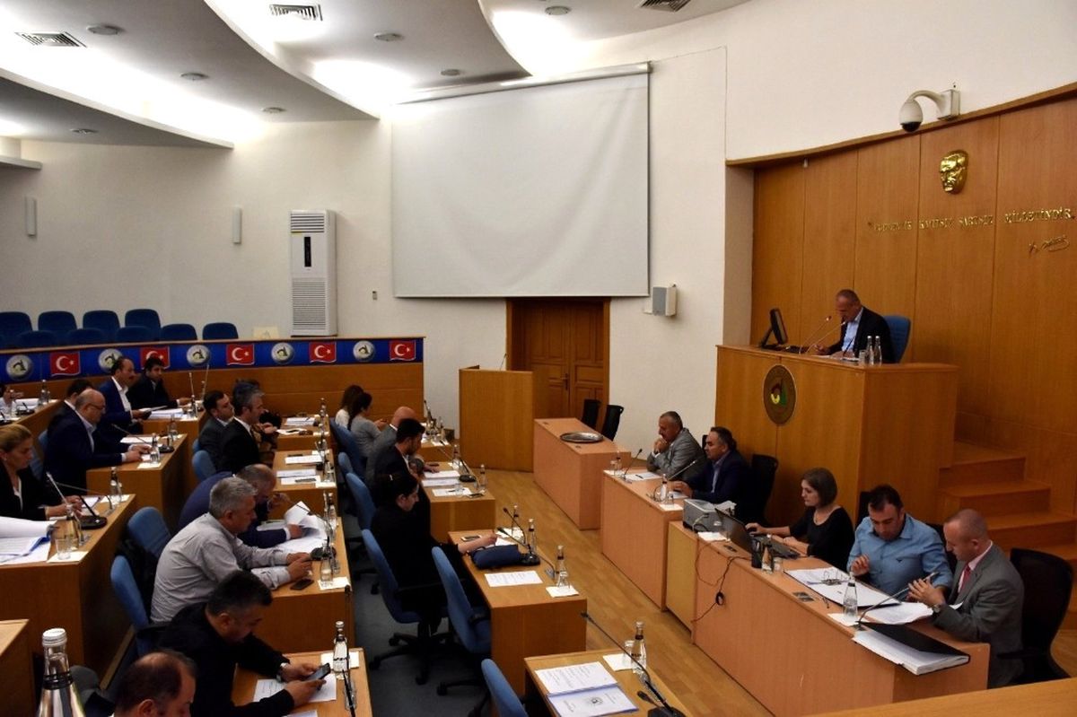 Mecliste Düzce\'ye Atış Poligonu Yapılması Konuşuldu
