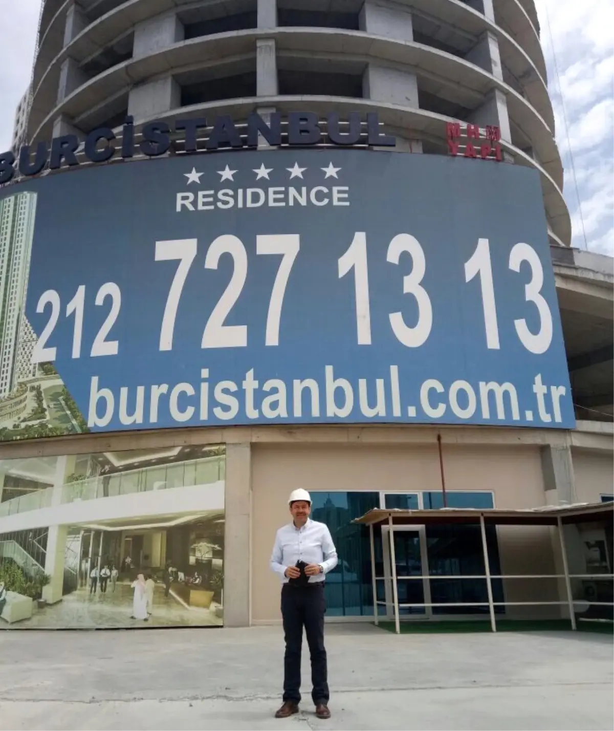 Memduh Öztürk: "Burç İstanbul\'un Temeli Durmaksızın Üç Gün Sürdü"