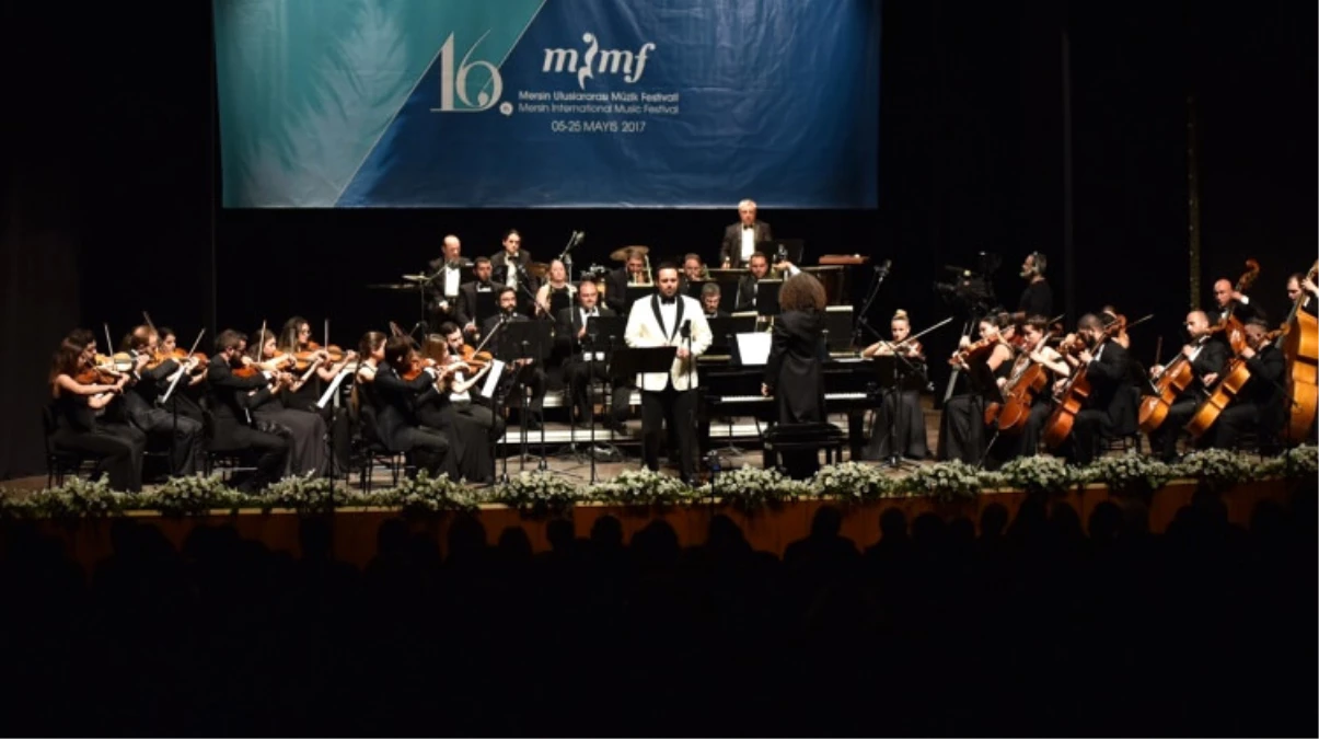 Mersin\'de 9 Mayıs Avrupa Günü Konserle Kutlandı