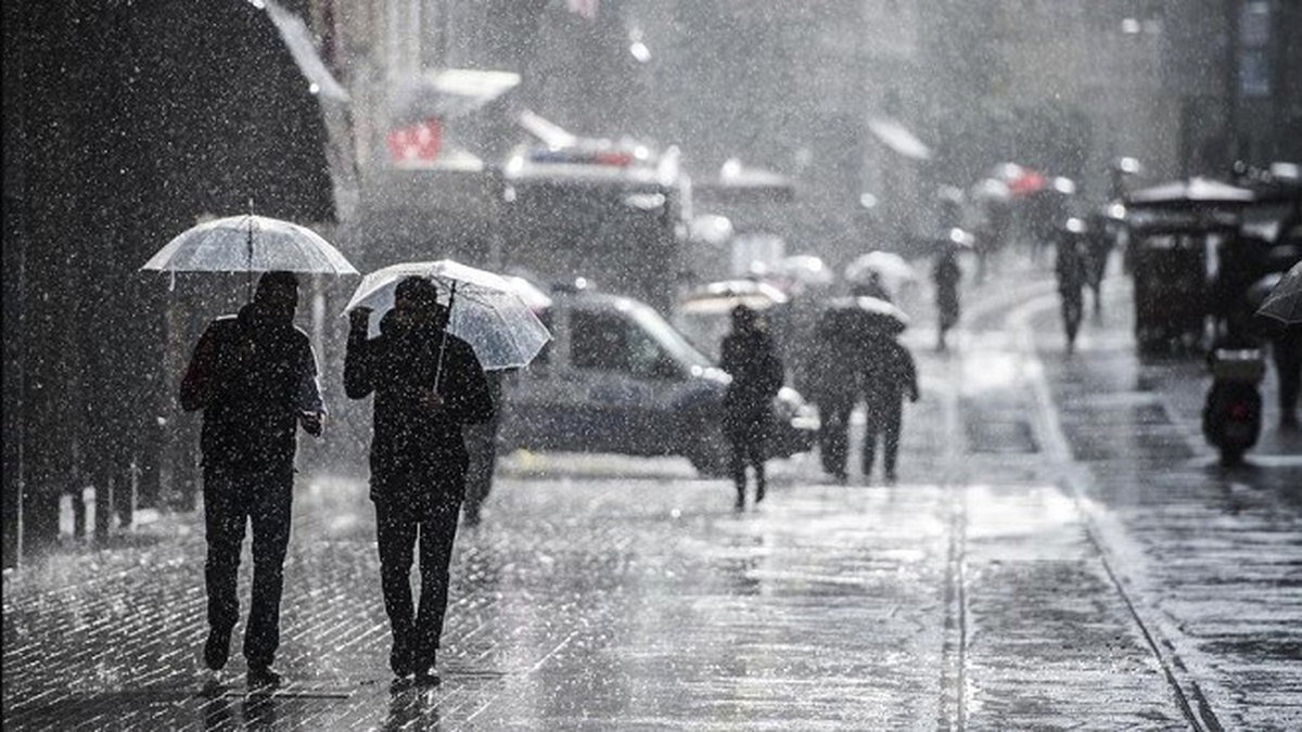 Meteorolojiden Fırtına, Sağanak ve Dolu Uyarısı