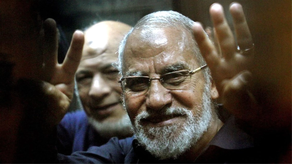 Mısır\'da Müslüman Kardeşler Liderlerinden Bedii\'ye Ömür Boyu Hapis Cezası