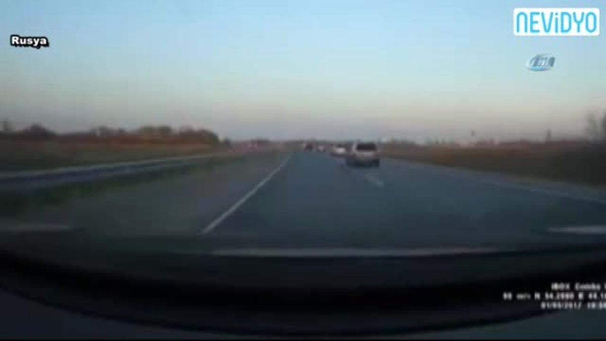 Motosikletlilerin Yarışı Faciayla Bitti