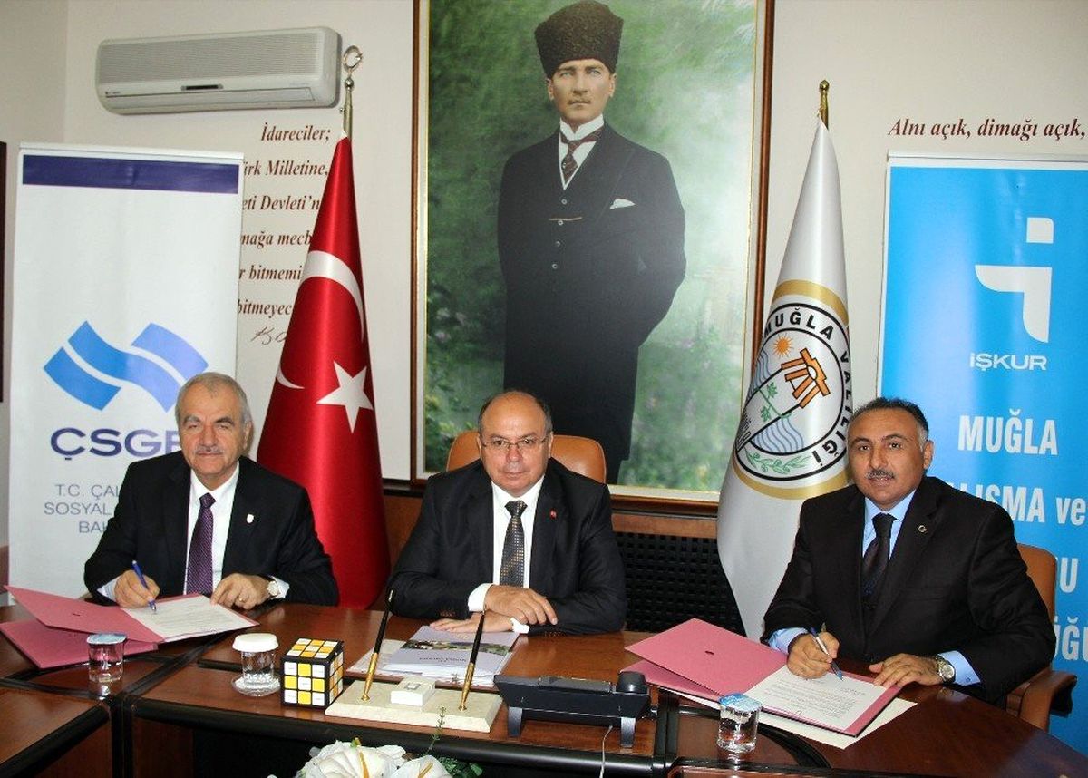 Muğla\'da Girişimcilik Eğitimi Protokolü