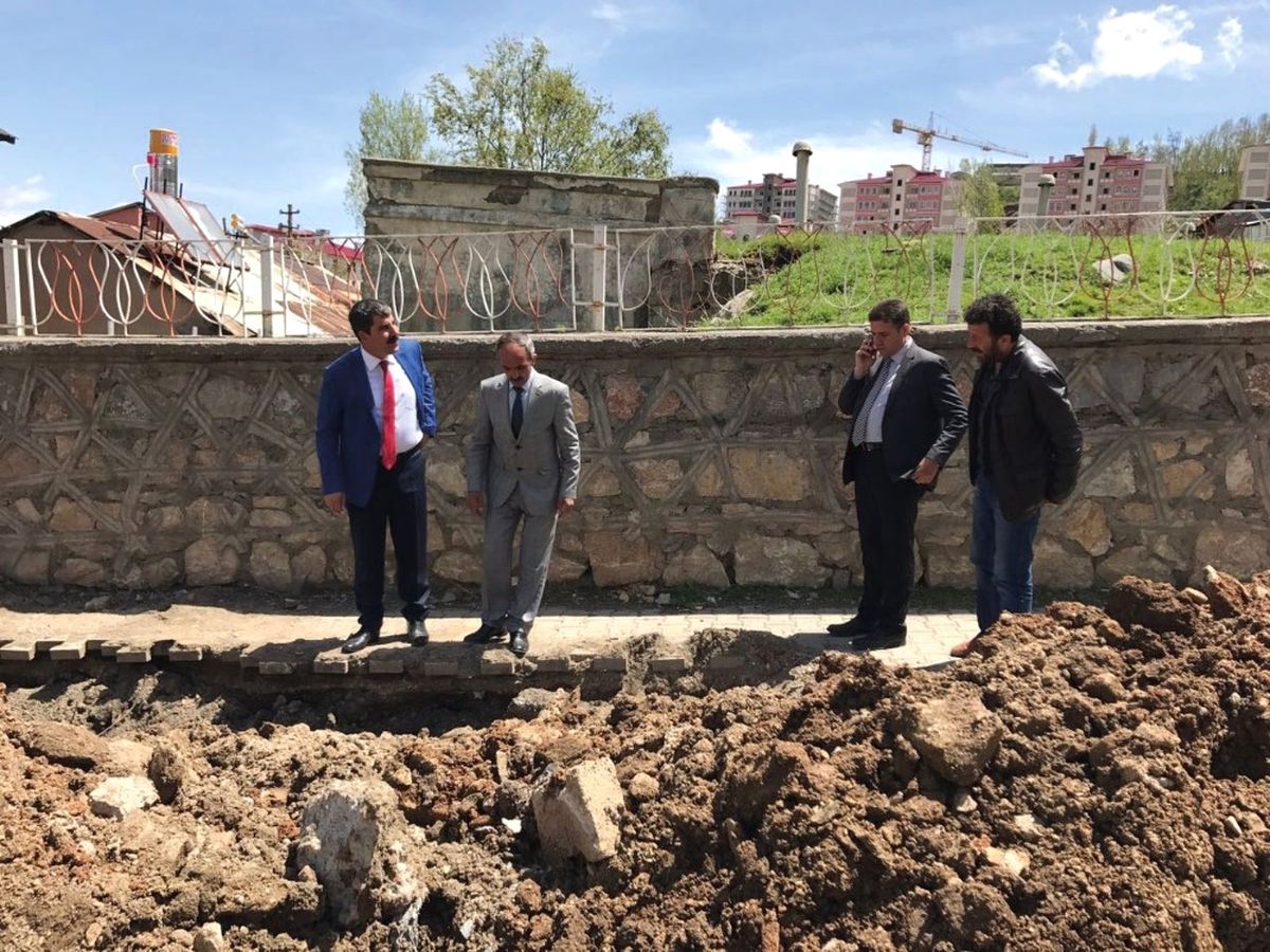 Muş\'ta Su Depoları Yenileniyor