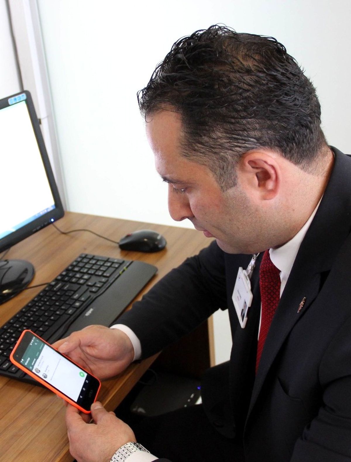 Numune Hastanesi\'nde \'Whatsapp\' ile Randevu Alınabilecek