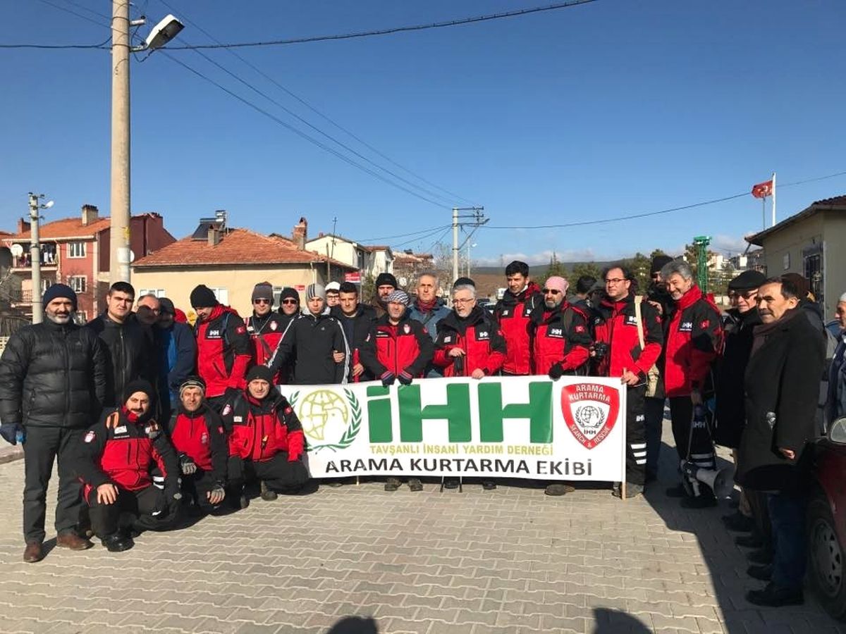 Onlar Afad\'ın Gönüllü Erleri