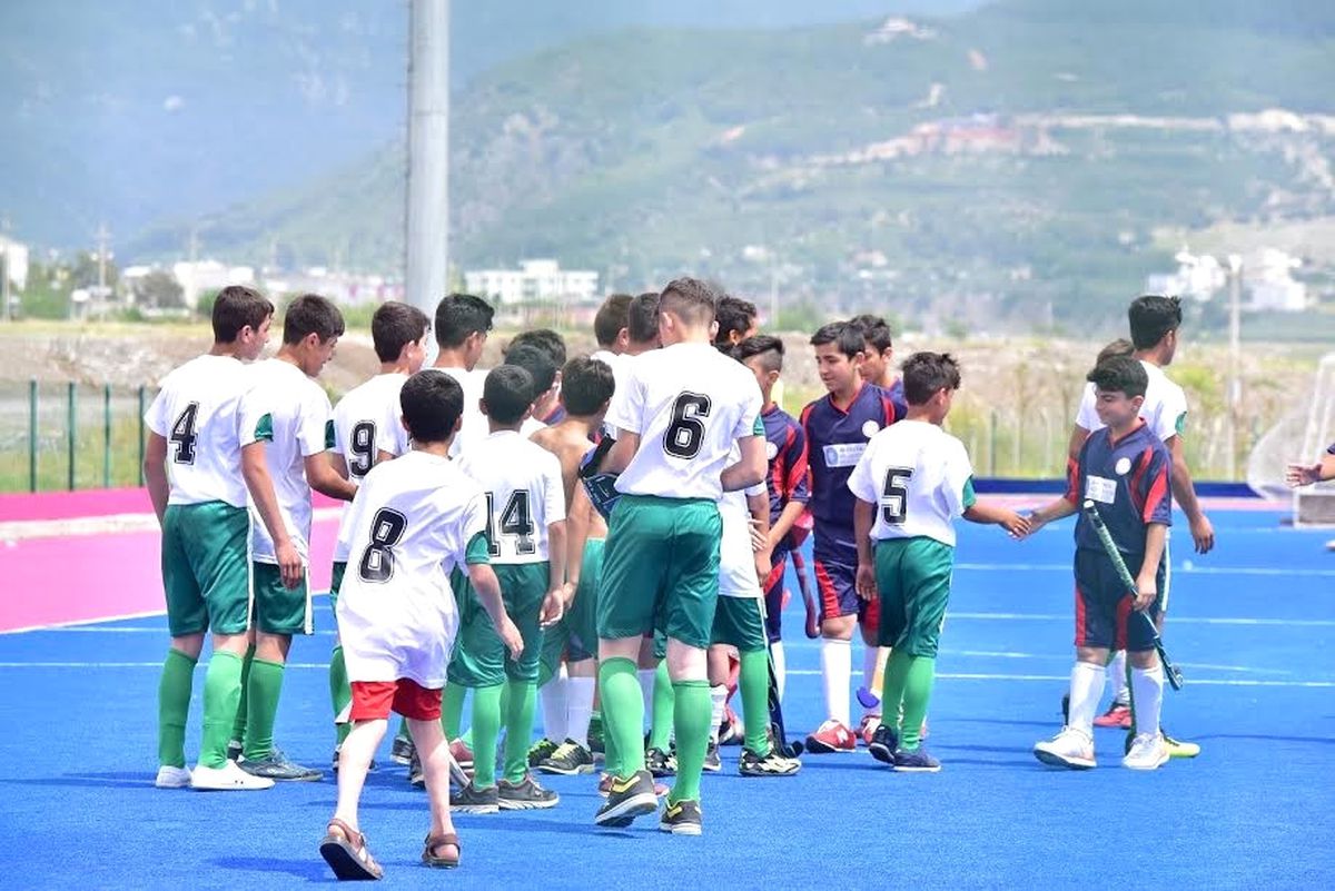 Osmaniye\'de Hokey Grup Müsabakaları Sona Erdi