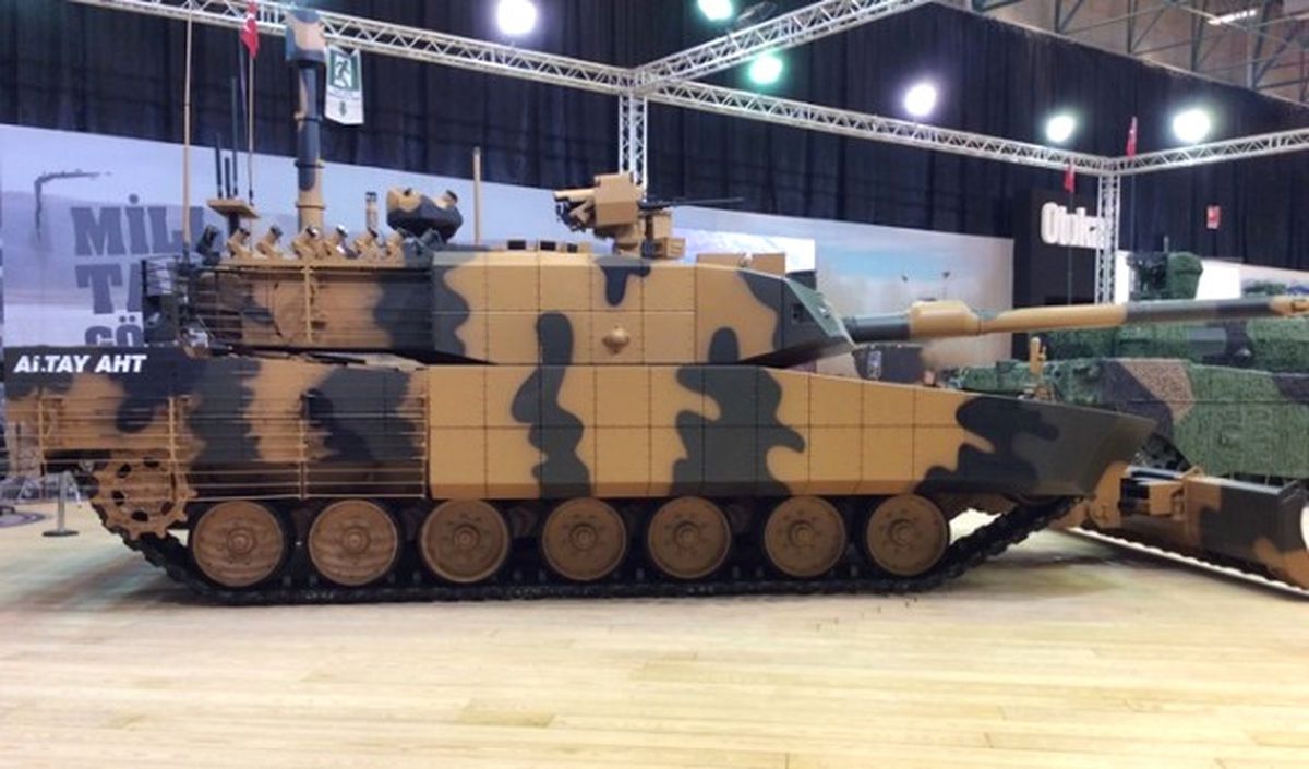 Otokar Altay Tankını Şehir Savaşları İçin Hazırladı