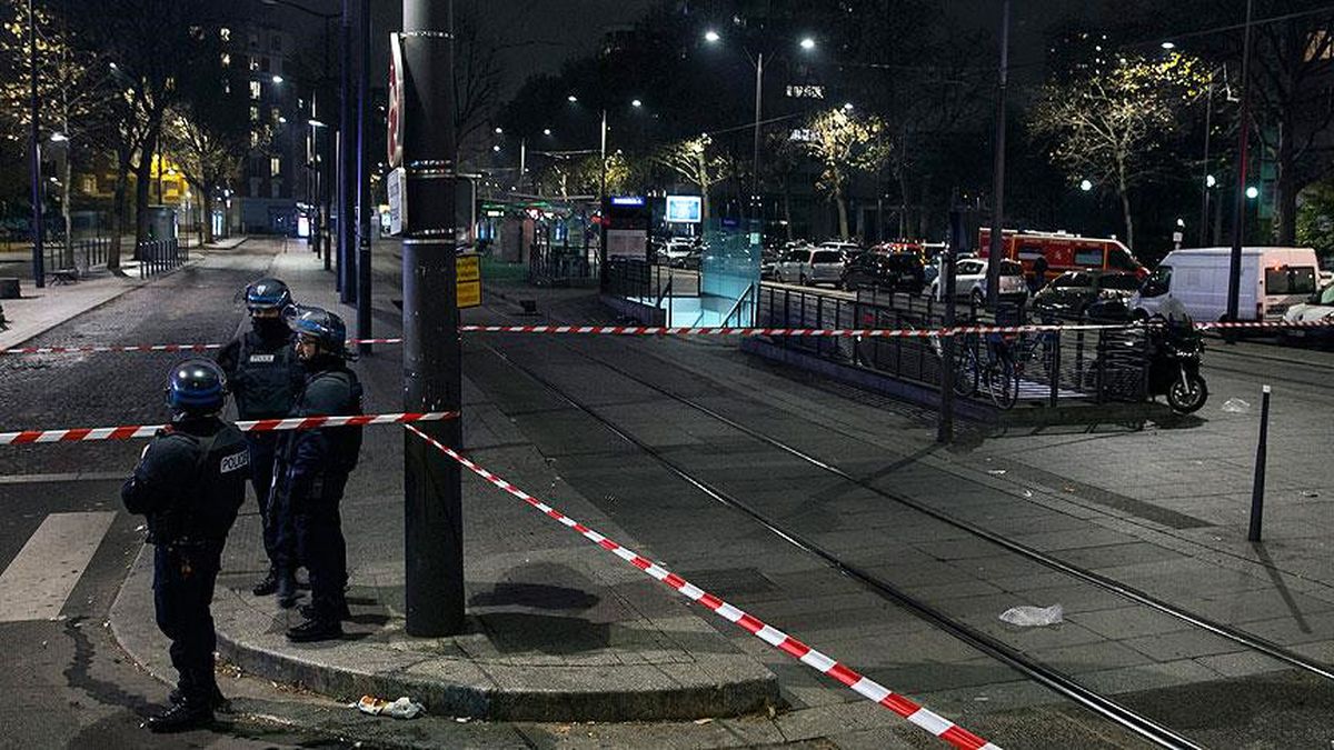 Paris\'te Soygun