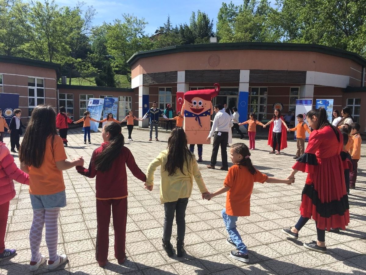 Samsun\'da "Avrupa Festivali"