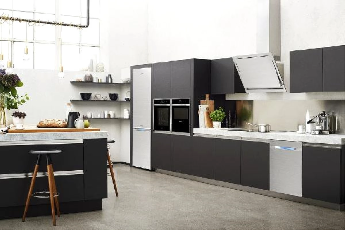 Samsung Mutfakta Yenilikle Tasarımı Buluşturuyor