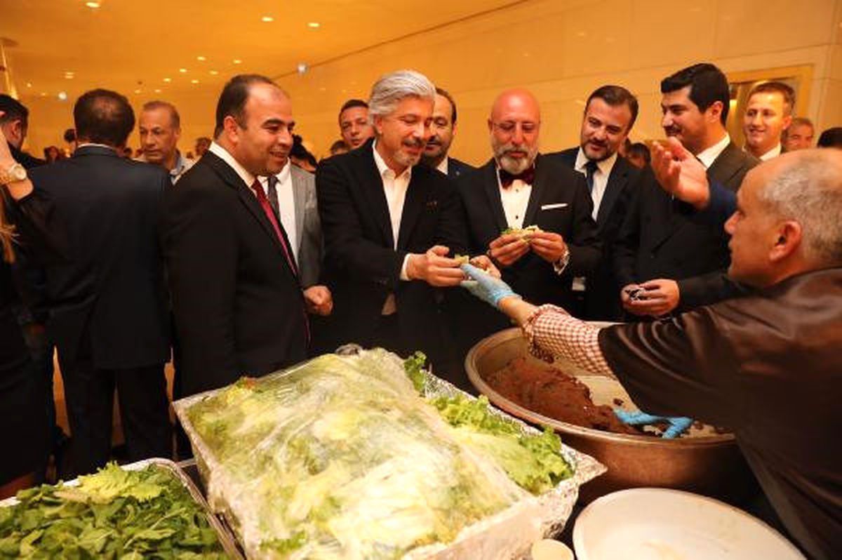 Şanlıurfa\'ya Altın Palmiye Ödülü