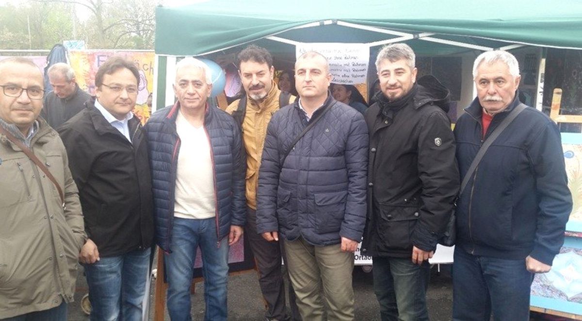 Şehitler Ortaokulu, Almanya\'dan Döndü