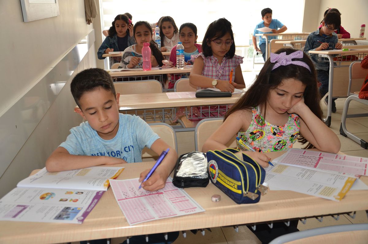 Semt Konakları Sınavına 4 Bin Kişi Girdi