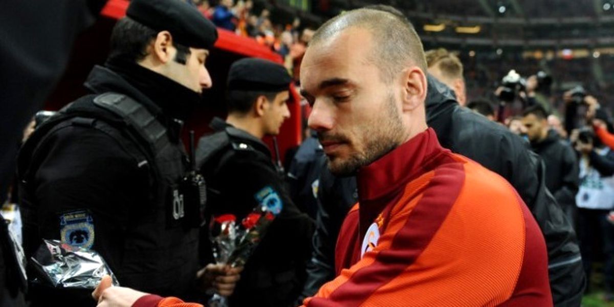 Sneijder: "Galatasaray\'da Problem Ben Değilim"