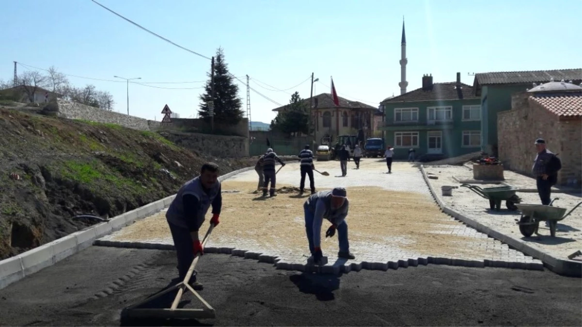 Süleymanpaşa Belediyesi\'nin Yol Yapım ve Onarım Çalışmaları