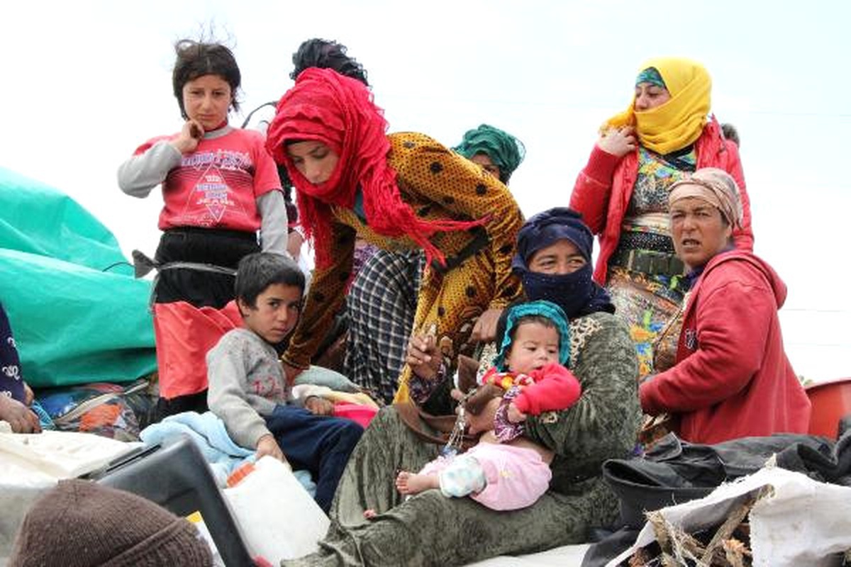 Suriyeli Kaçaklar Tır Dorsesinde Yakalandı