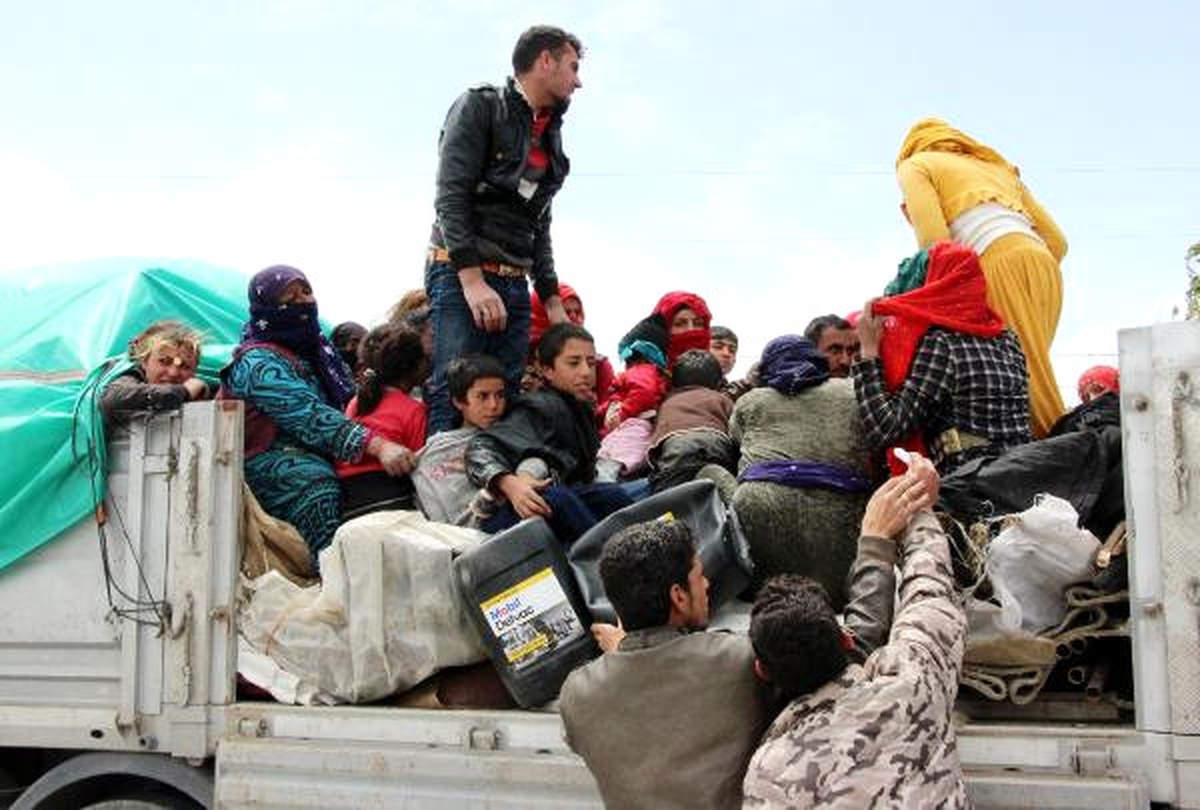 Suriyeli Kaçaklar Tır Dorsesinde Yakalandı