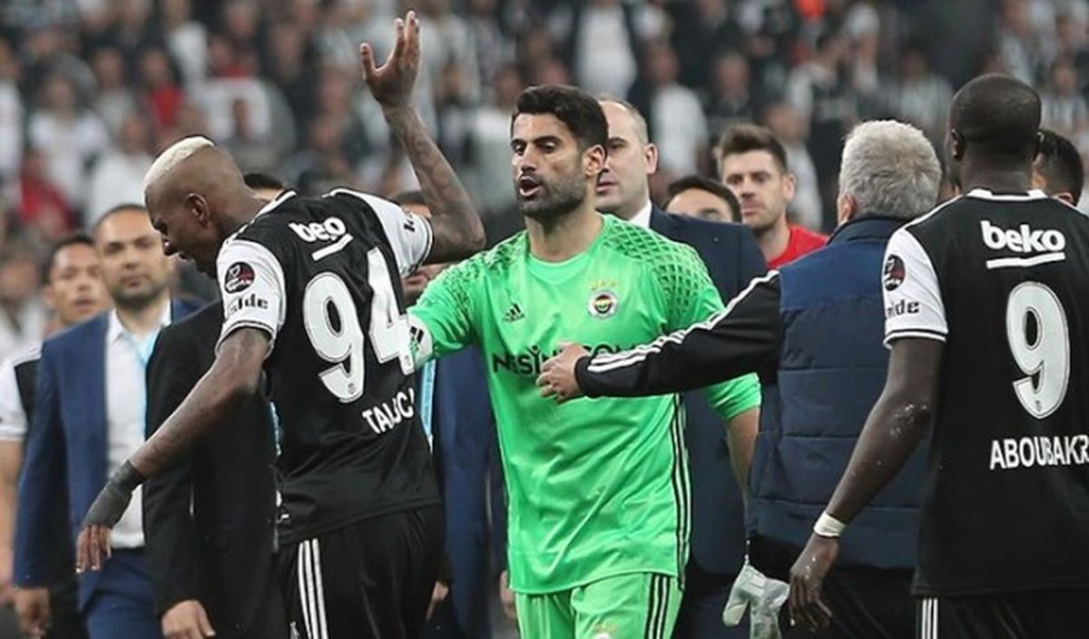 Talisca, Pfdk\'ya Sevk Edildi