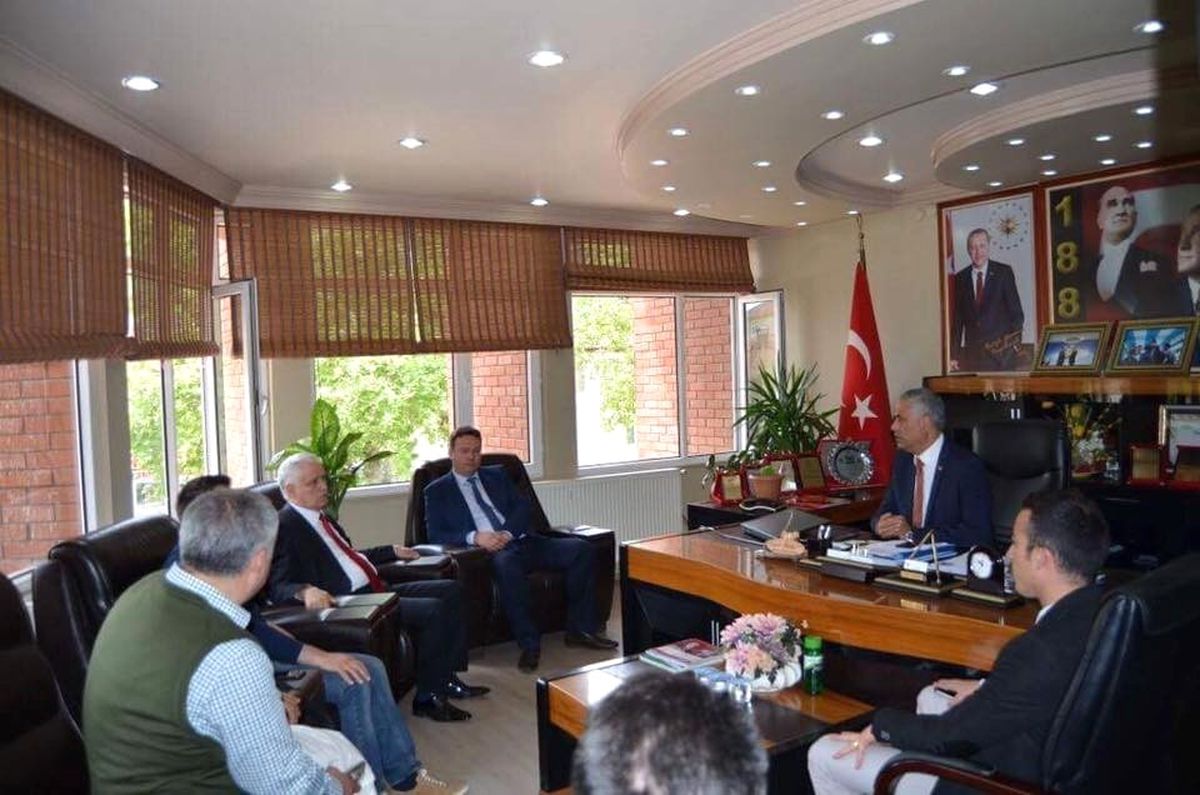 Tcdd 1. Bölge Müdürü Aslan, Bayırköy\'de İncelemede Bulundu