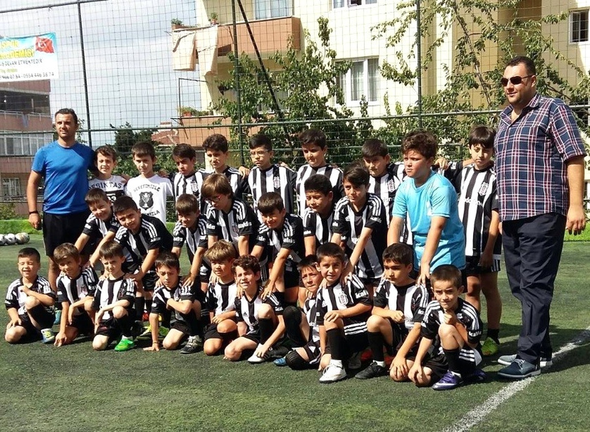 Tekirdağ Beşiktaş Futbol Okulu Eğitime Başlıyor