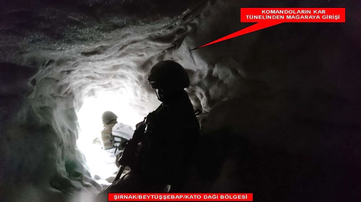 Tsk: Bin 127 Sığınak Kullanılamaz Hale Getirildi