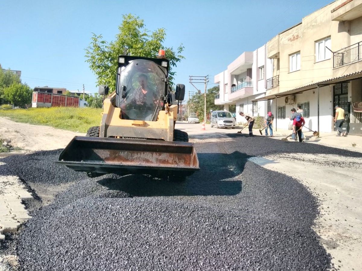 Turgutlu Sokaklarına Büyükşehir Dokunuşu