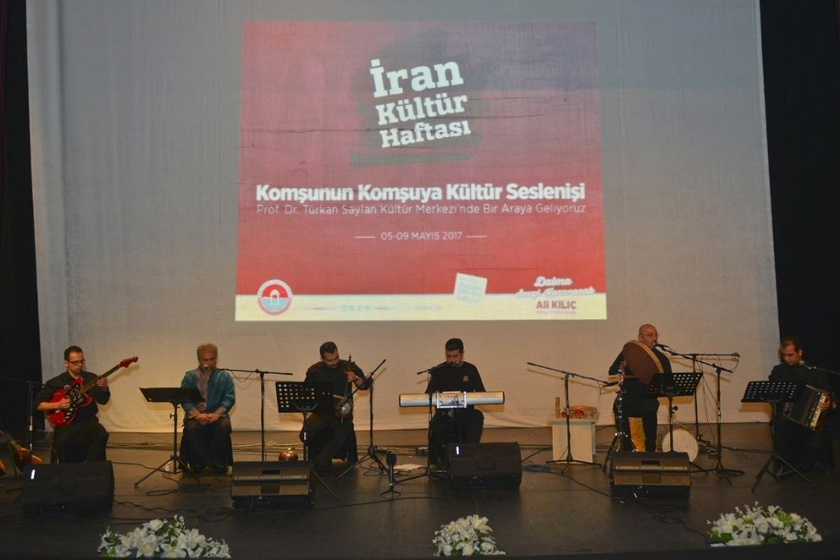 Türk-İran Dostluk Rüzgarı Maltepe\'de Esti