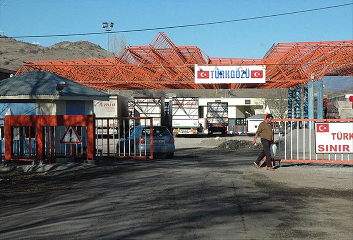 Türkgözü Sınır Kapısında Radyasyon Paniği